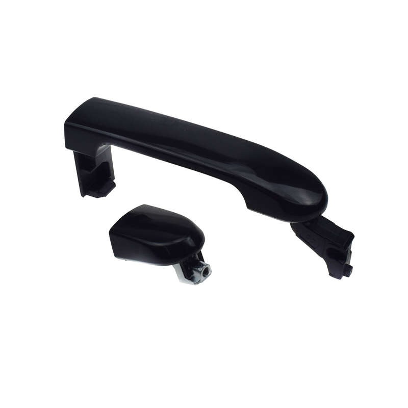 Outside Door Handle Rear Left Side Black For Nissan Versa Sedan 2007-2012 New