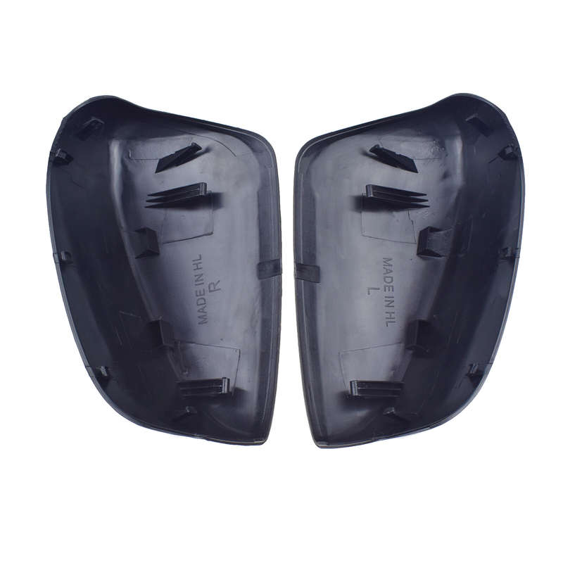 Mirror Cover Cap LH RH For 2008-2013 Honda Accord Door Driver & Passenger 2PCS