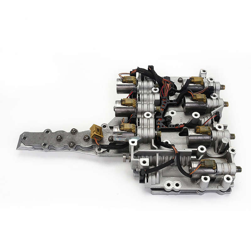 Valve Body FOR058A Gearbox Solenoid Valve Assembly for Ford 08-16 5R110W