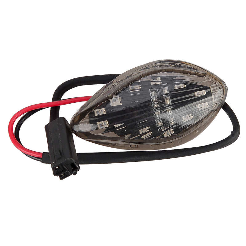 Pair Black Lens Turn Signal Marker Light Lamp fit for Honda Grom 125 13-2019