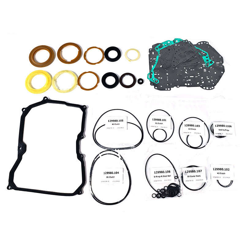 TF60SN 09G 6AT Transmission Overhaul Kit Seal Gasket Clutch Kit For VW Audi