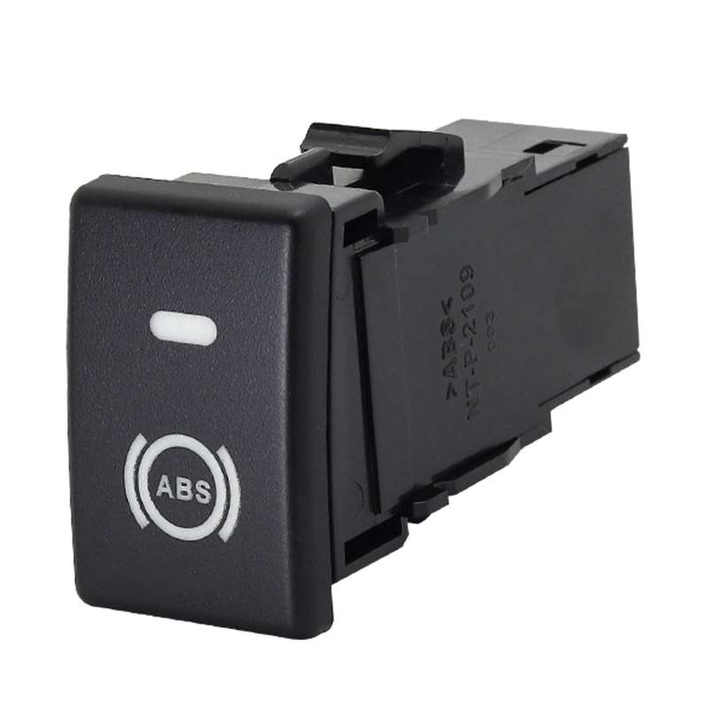 ABS Push Button Switch LED Light Fit For Holden Colorado Isuzu MU-X D-MAX 12-16