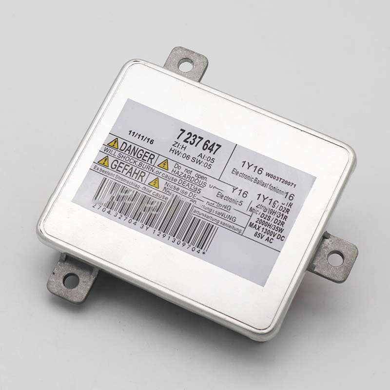 HID D1S Light Bulb Kit Control Unit Computer 7237647 For BMW Xenon Ballast