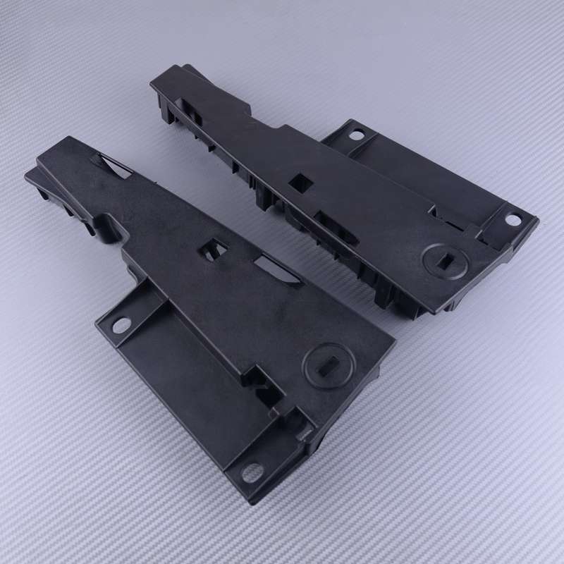 2x Front Bumper Support Bracket L + R Set Fit For Mercedes-Benz GLK350 2010-2015