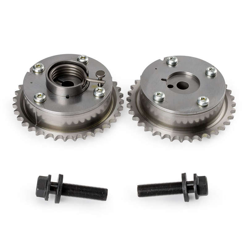 2x Intake Exhaust Camshaft Adjuster Gear for Toyota Camry RAV4 Highlander Venza