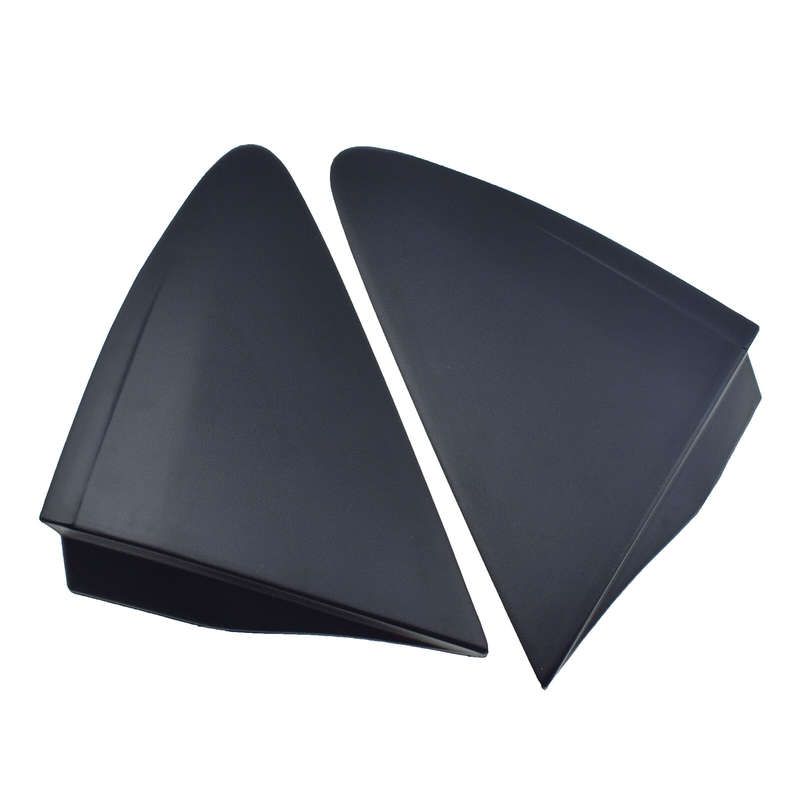 2X Front Left & Right Fender Mirror Triangle Trim Cover For Toyota Yaris 2012-14