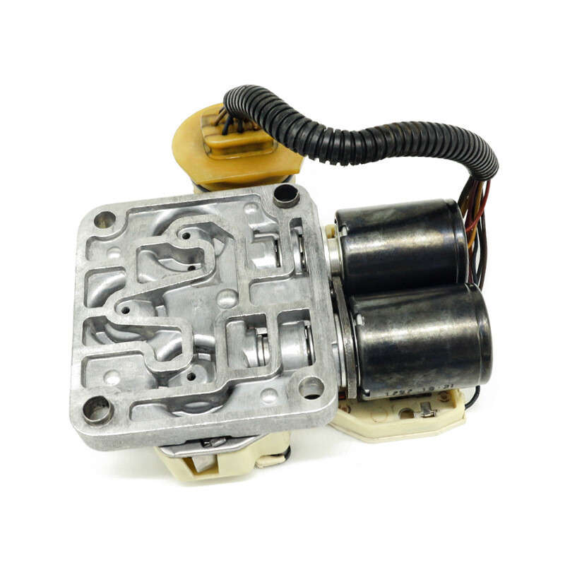For Ford Mazda Transmission Solenoid Pack Block With Gasket Shift F6RZ-7G391-A