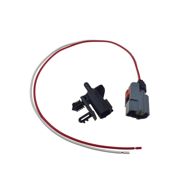 Ambient Air Temperature Sensor & Connector AU5T12A647AC For Ford Fusion Ecosport