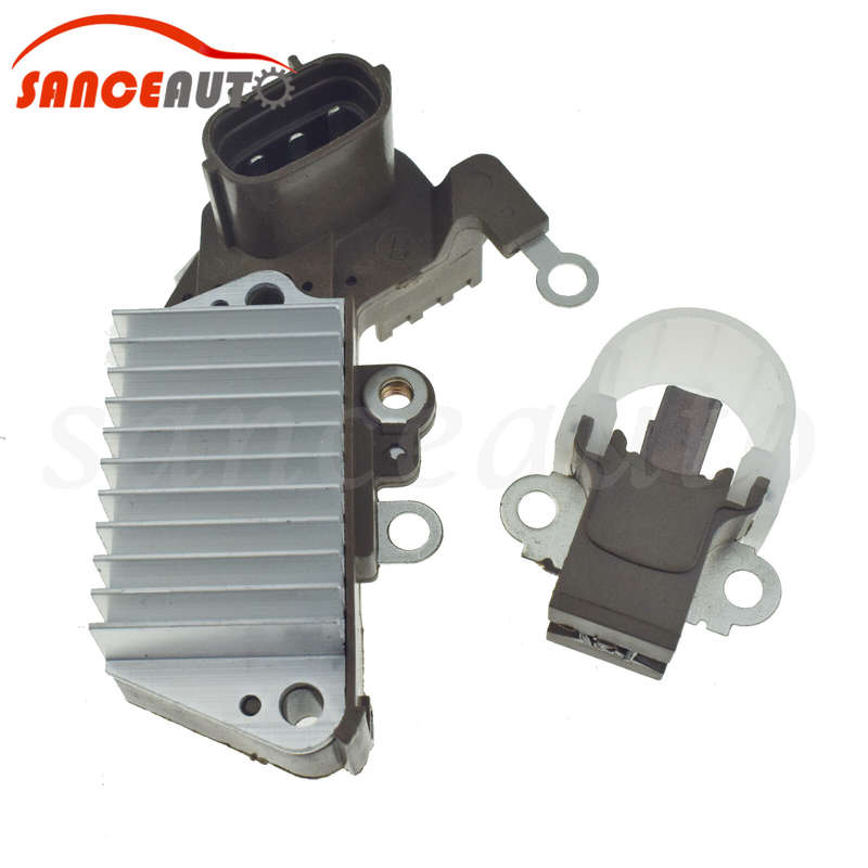 Voltage Regulator & Brush Holder For TOYOTA COROLLA MR2 GEO PRIZM 126000-1580