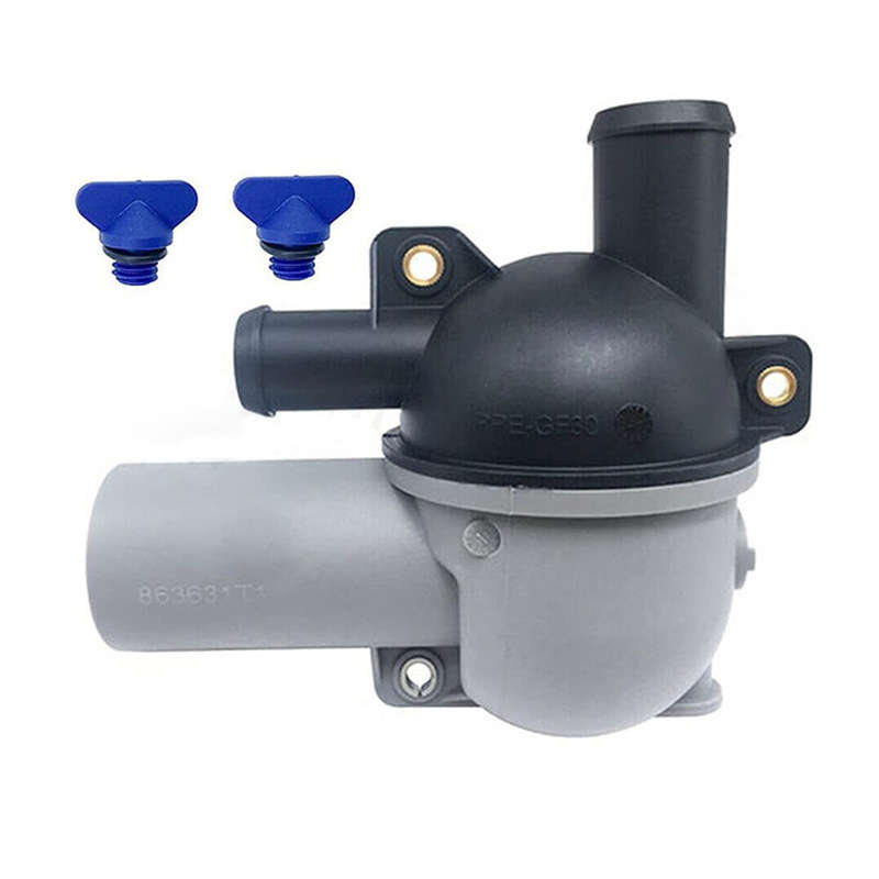 Water Distribution Housing 863631T1 for Mercruiser Drain 4.3L 5.0L 5.7L 6.2L