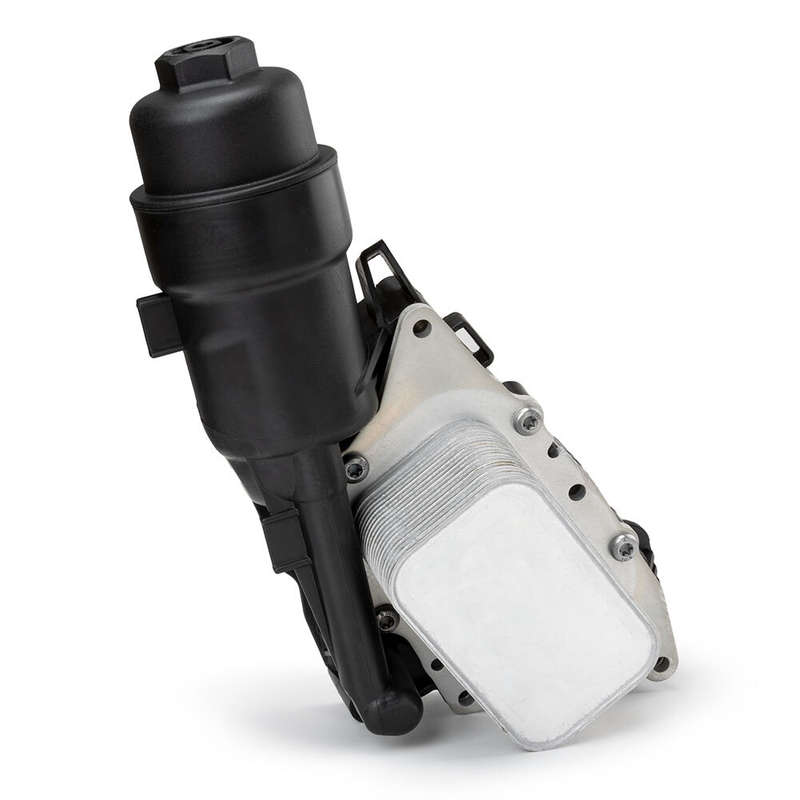 11428585235 for Mini Cooper BMW i8 X1 X2 New Oil Cooler Filter Housing Assembly