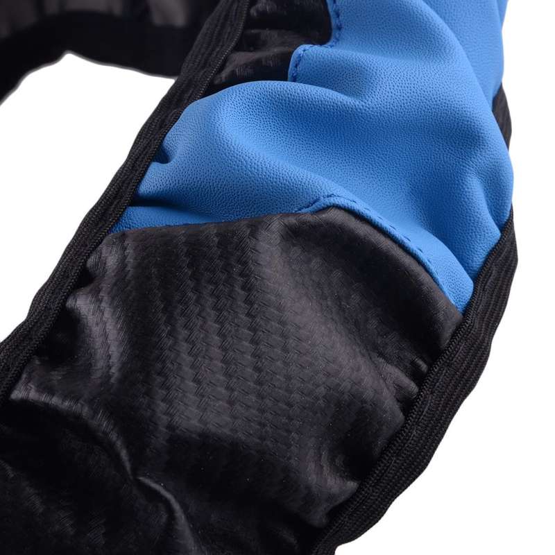 Universal 38cm/15'' Car Microfiber Leather Skidproof Steering Wheel Cover Hot