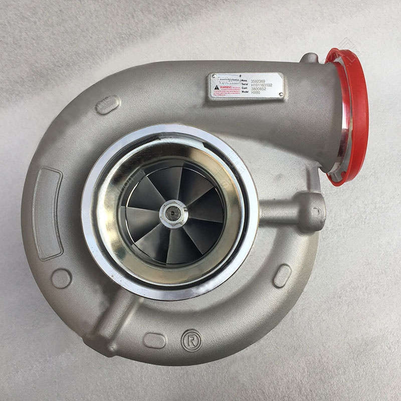 HX60M Turbocharger For Cummins Marine QSM11 Engine 3592369 3800852 3592401
