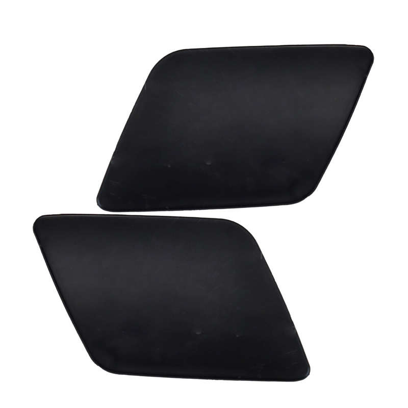 Front L & R Headlight Washer Nozzle Cover Cap Fit For Volvo XC90 2016-2022