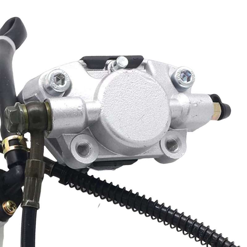 Hydraulic Rear Disc Brake Caliper w/Master Cylinder Brake Pads Foot Brake Kit az