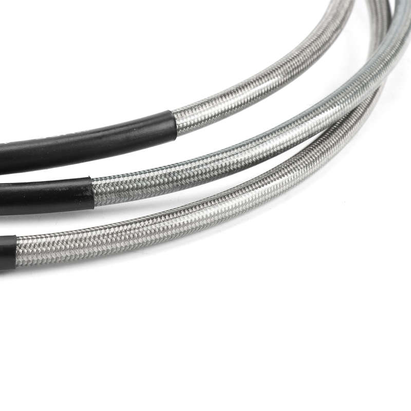 For Jeep Wrangler TJ YJ 1987-2006 & Cherokee XJ 1984-2001 Extended Brake Lines