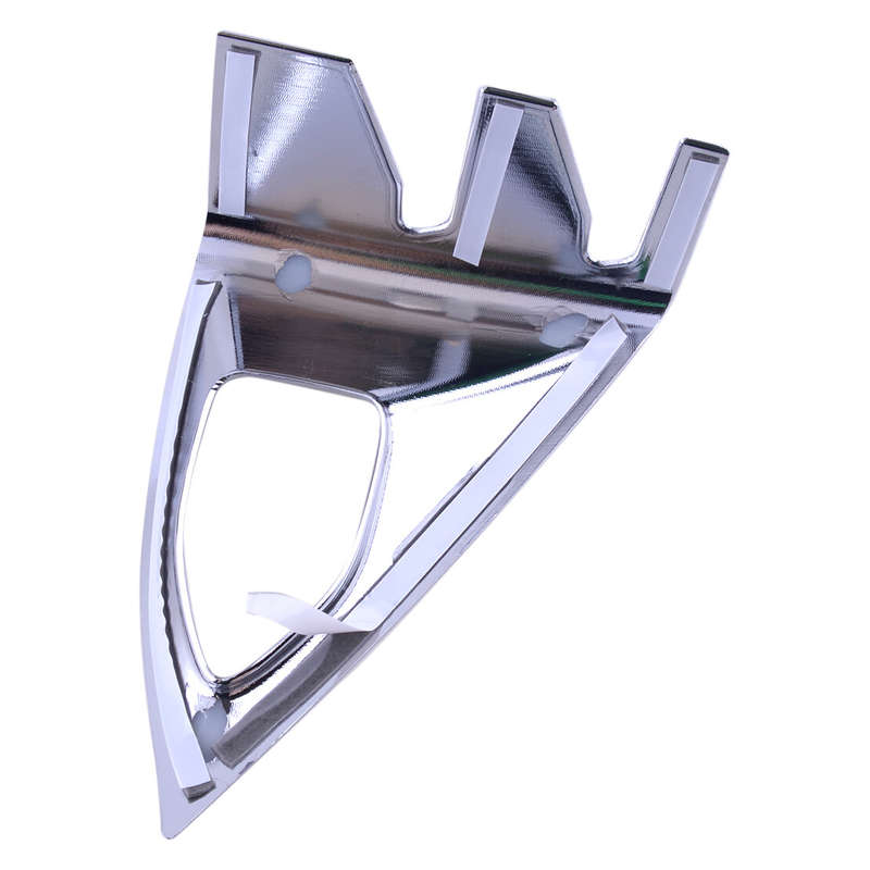 Chrome Front Fog Light Lamp Cover Trim Fit for Nissan Rogue 2021-2022