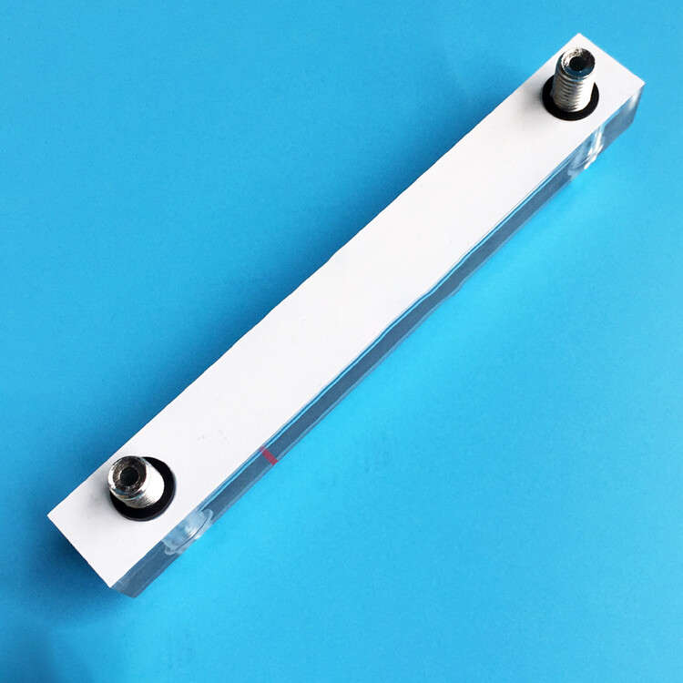1PC New 40-200mm with Seal Screw Air Compressor Oil Level Gauge Indicator Mirror
