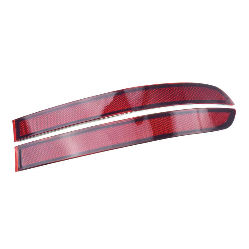 2Pcs Rear Bumper Lamp Reflector Right&Left 1T0945105A 1T0945106A For VW Touran