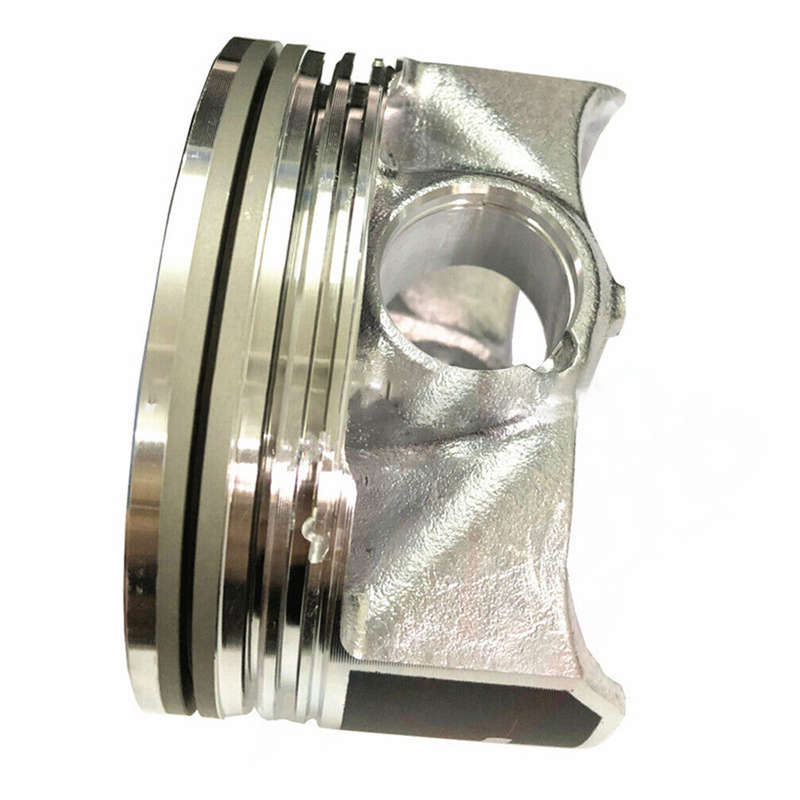 Engine Pistons W Rings Kit for Land Rover LR2 Evoque Discovery 2.0T 204PT