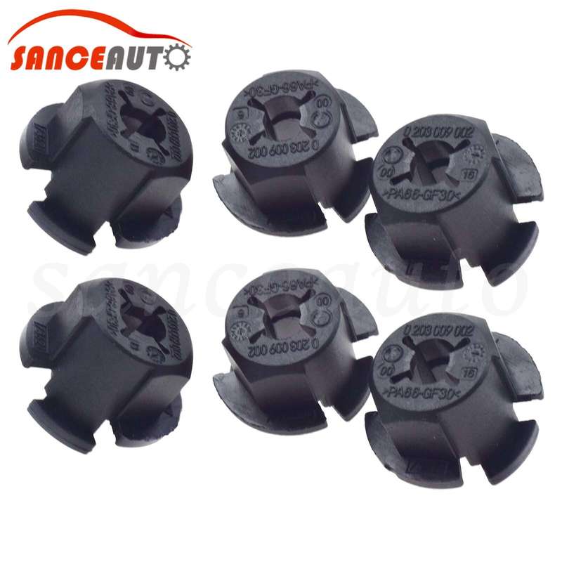 6X Milliwave Radar Alignment Mounting Clip For Honda CRV Civic Accord 2019-2021