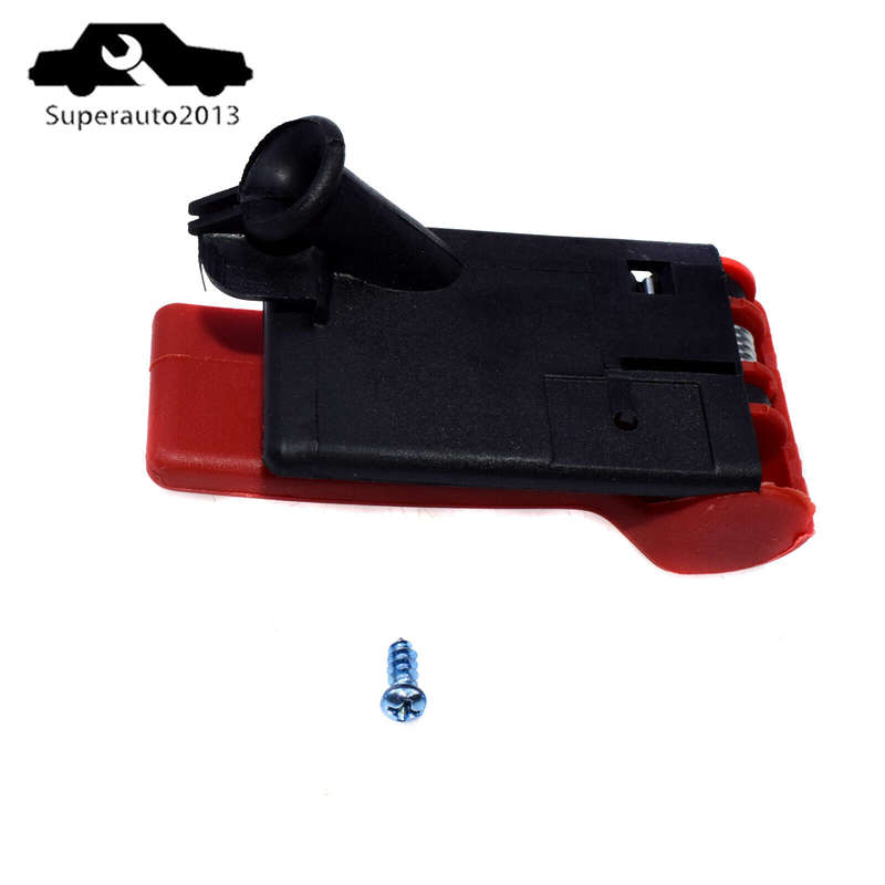 Bonnet Hood Handle Release Lever For Mercedes C250 C300 S400 S550 124880032064