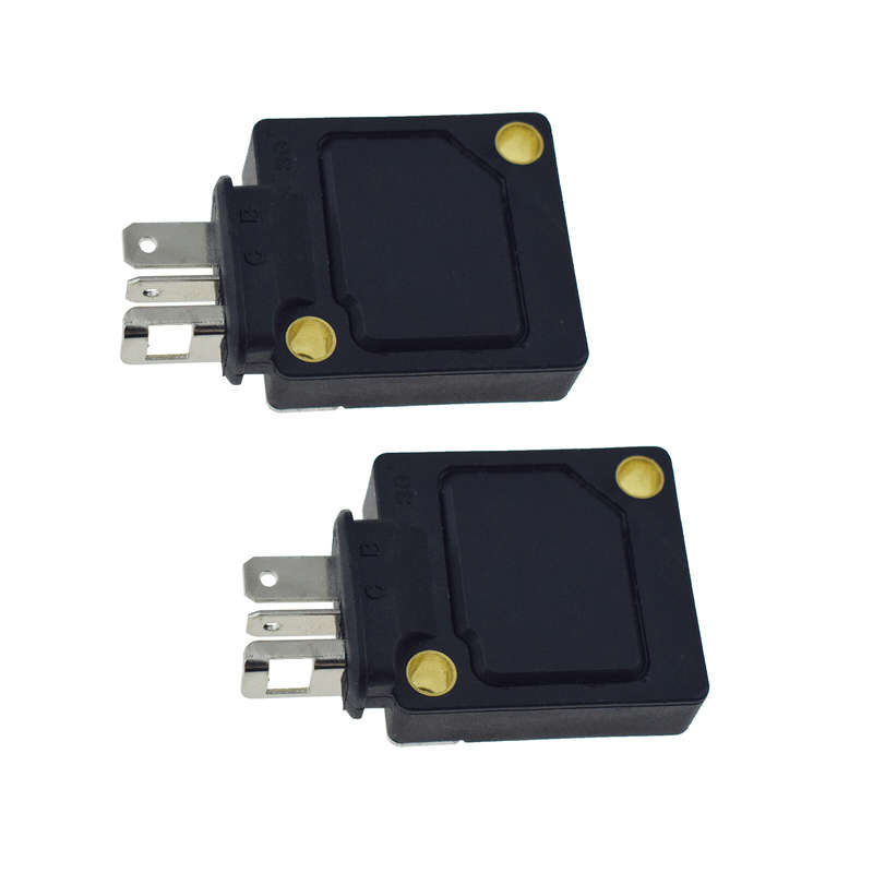 2PCS Distributor Ignition Module E301-24-910 For 1981-1985 Mazda RX4 RX5 RX-7 FB