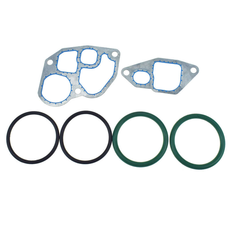 Oil Cooler Gasket & Oring Kit F4TZ-6A636-A For Ford E-350 E-450 F-250 F-350 F450