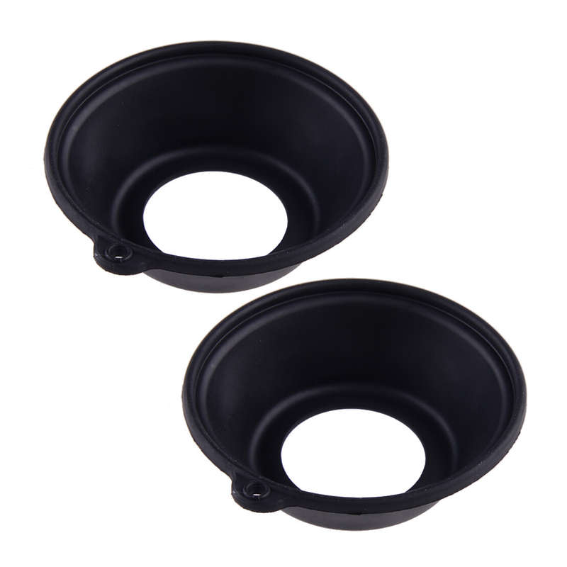 2Set Fit For Yamaha V Star 650 XVS650 Carburetor Repair Kit Plunger Diaphragm