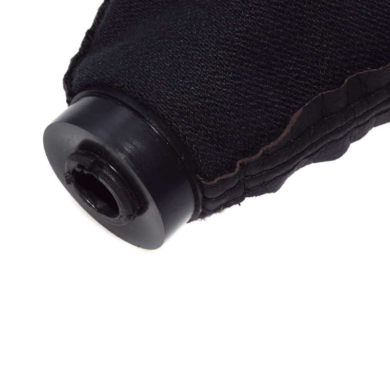 Black 5 Speed Gear Shift Knob Gaitor Boot For VW GOLF Rabbit JETTA MK5 SHIFTER
