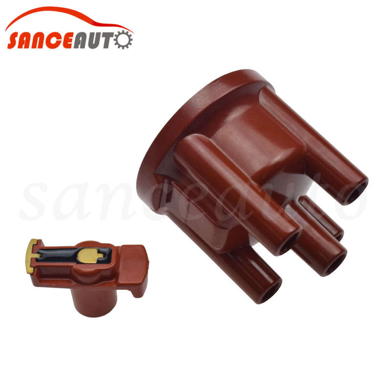 Distributor Cap & Rotor for Seat Arosa VW Mk2 Golf 1.8 GTI 8V PB Engine 90-92