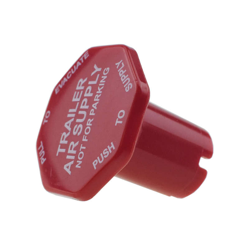 Parking Red Brake Air Supply Knob 298817 298817N For Universal Semi Trucks New