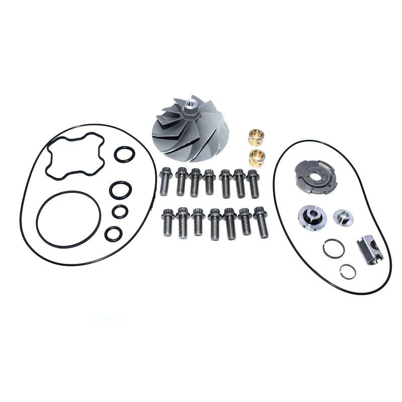 For Powerstroke 7.3L Turbo SPX7 7Billet Wheel & Severe Duty Rebuild Repair GTP38