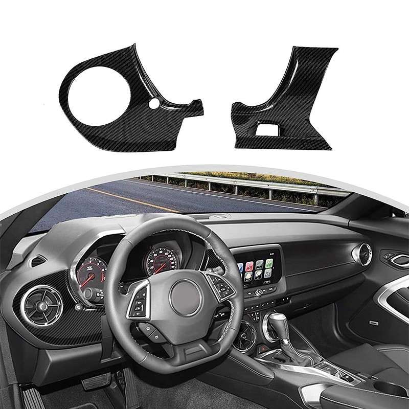 ABS Center Dashboard Panel Cover Trim Fit for Chevrolet Camaro 2016-2023 Hot