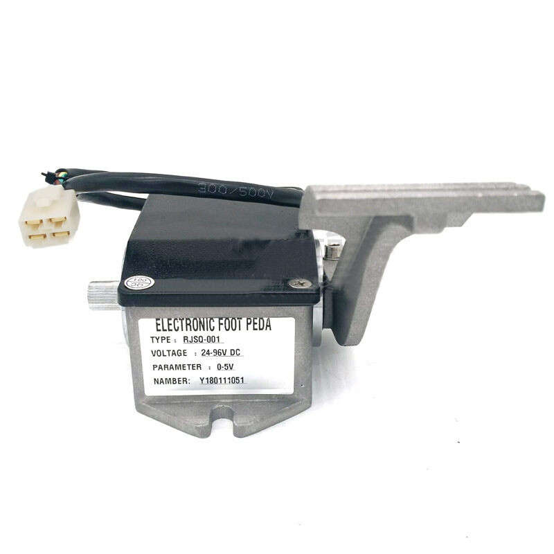 Throttle Foot 0-5V RJSQ-001 Hall Effect Throttle for EV GOLF CART THROTTLE PEDAL
