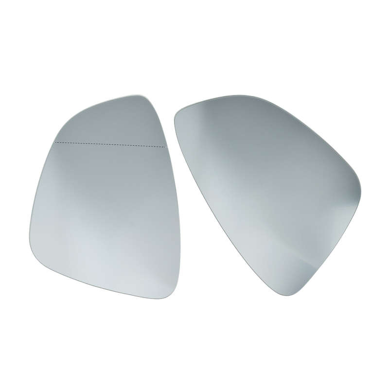 2PCS Left & Right Side Rearview Mirror Glass Heated For VW CC Eos Passat 2009-17