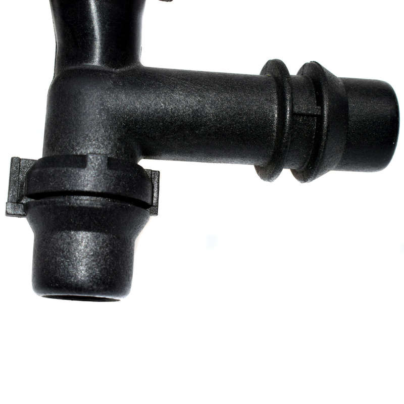 Reservoir Overflow to Radiator Coolant Water Hose Connector for BMW E46 3 Series