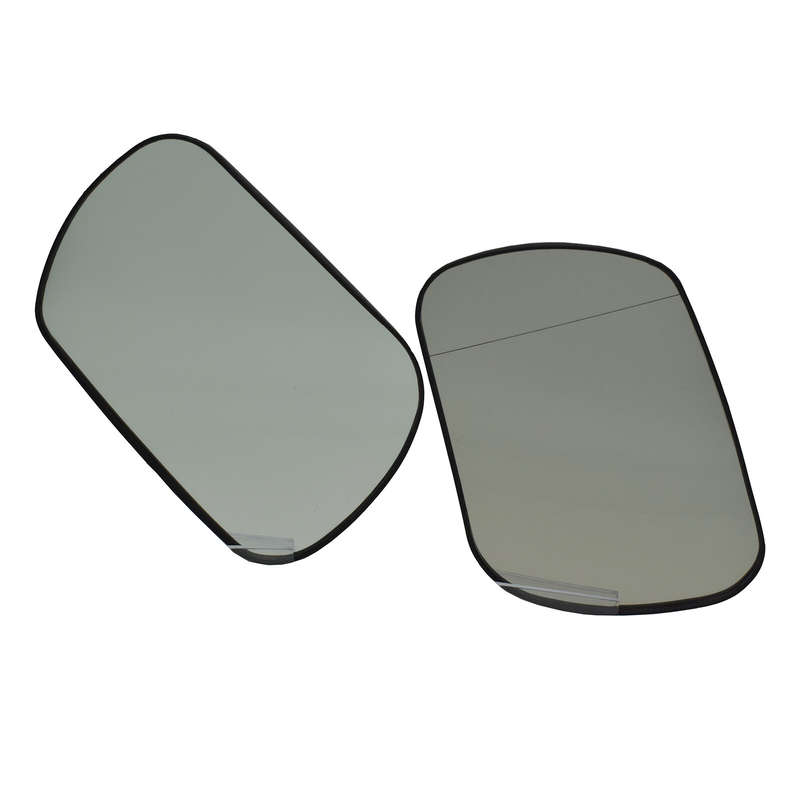 2x Left &Right Door Mirror Glass For Mazda 3 BK 2003-2010 Mazda 6 GG 2003-08 New