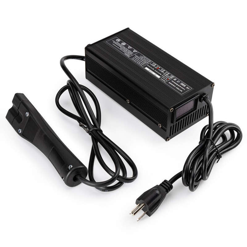For Golf Cart EZ-Go 48V EZGO RXV Battery Charger Double charging/ Volt Display