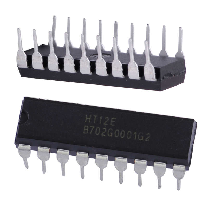 10pcs HT-12E HT12E HT-12D HT12D IC Remote Decoder Encoder Wireless Device System