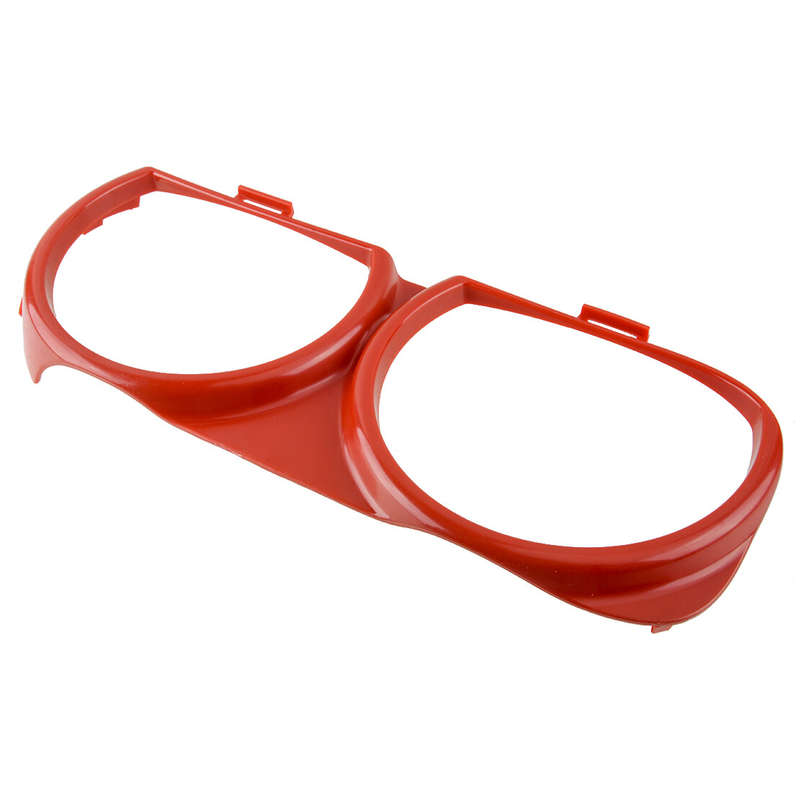 Front Left & Right Headlight Lamp Bezel Frame Trim fit for Dodge Challenger