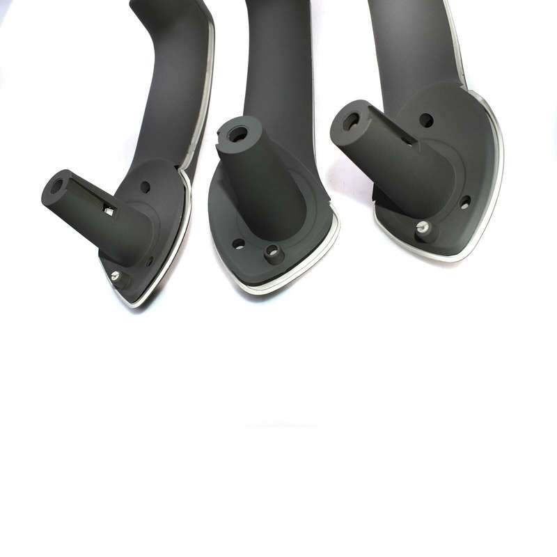3PCS New Gray Inside Door Grab Handle Panel For VW Jetta Golf MK4 1J0 867 172 A