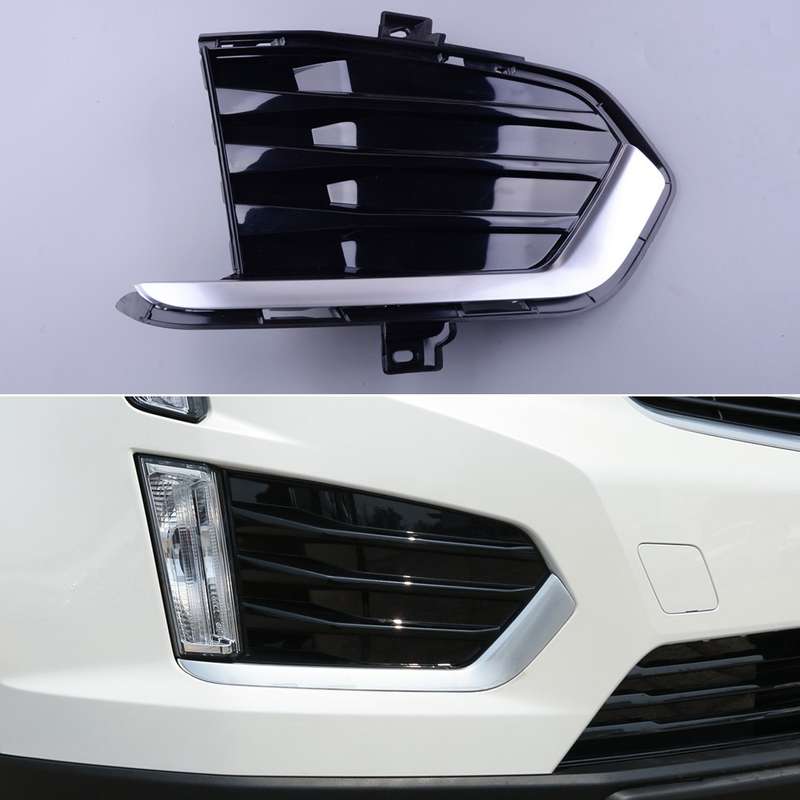 Right Front Fog Light Lamp Bezel Cover Grille Fit for Cadillac XT5 2017-2019