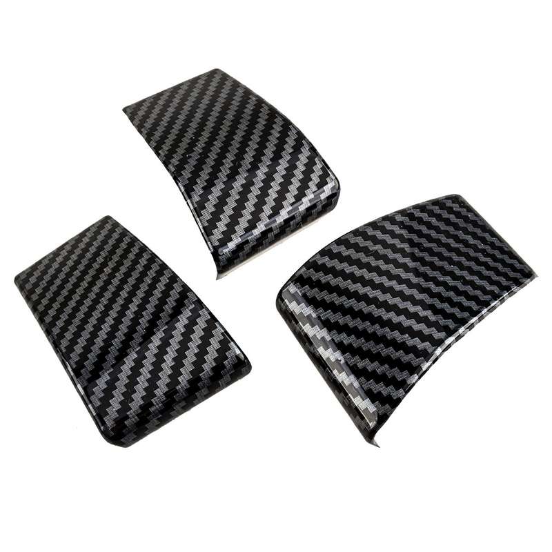 Interior ABS Car Window Switch Panel Cover Trim Fit For Mazda 3 CX-30 LHD