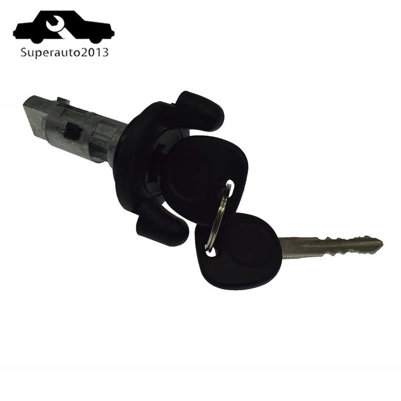 For Silverado Ignition Key Switch Lock & 2 Door Lock Cylinder & 2 Keys Set