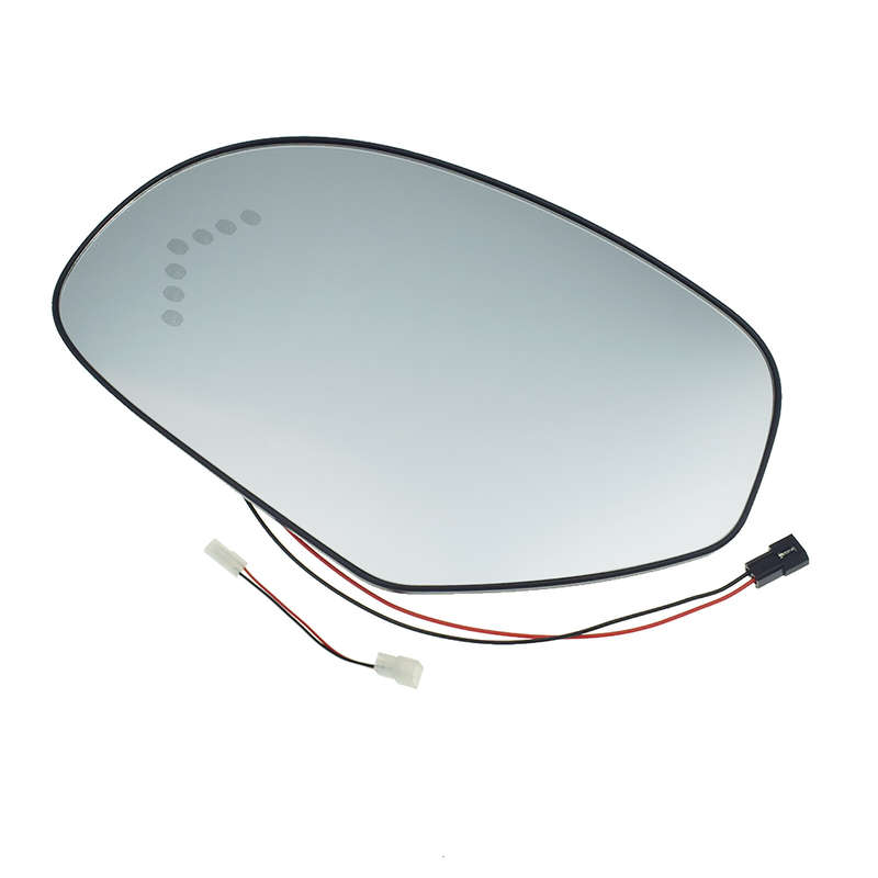 NEW Left Side Mirror Glass Heated Signal FOR Chevy Yukon Suburban 2007-2013