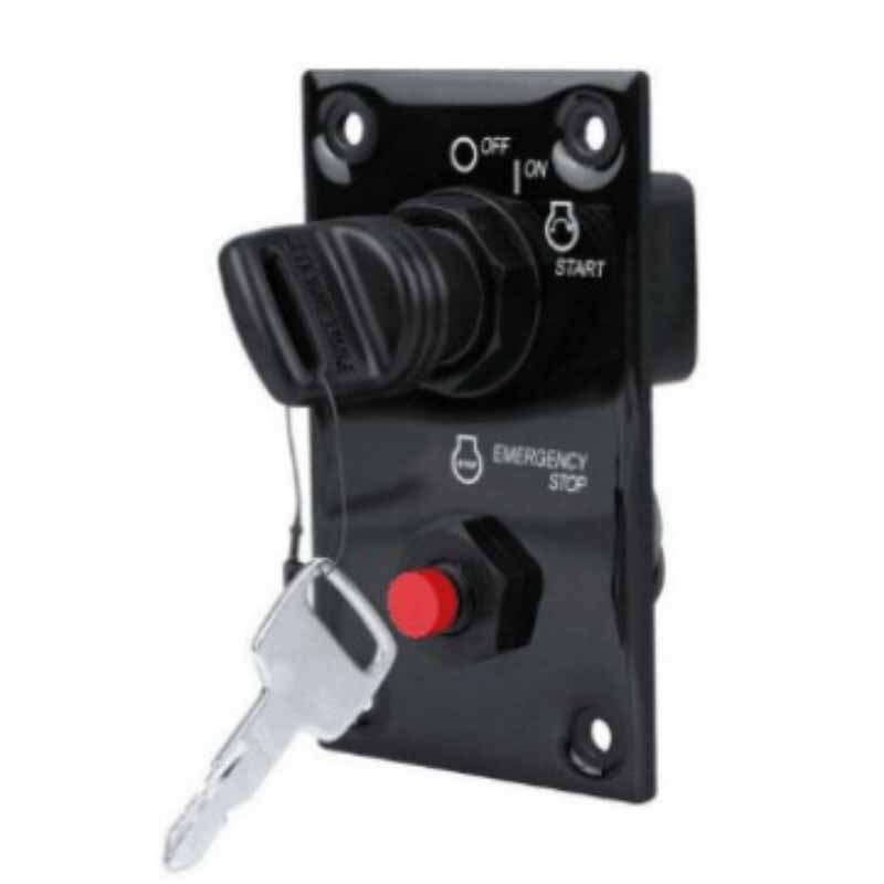 Marine Outboard Top single Ignition Key Switch Panel FIt For Suzuki 37100-96J24