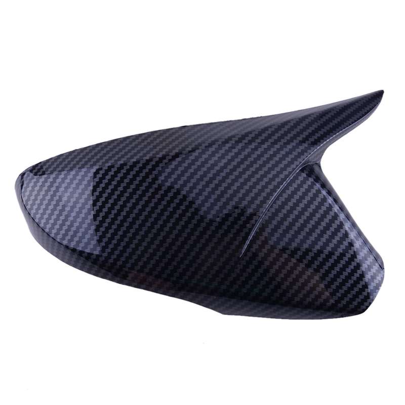 OX Horn Door Wing Rear View Mirror Cover Trim Fit for Hyundai Veloster 12-17