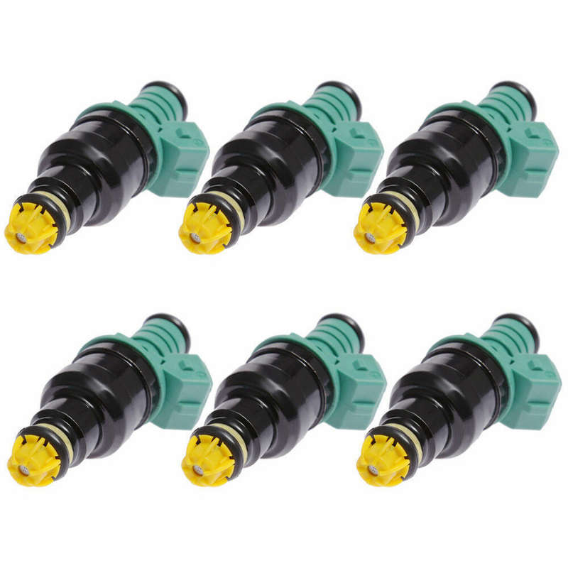 6× Fuel Injectors 0280150415 For BMW 323i 325i 525i E34 E39 520i 523i 2.5L 3.0L