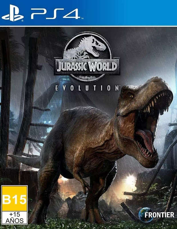 Jurassic World Evolution (PS4)